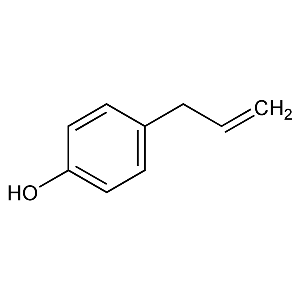 Graphical representation of Chavicol