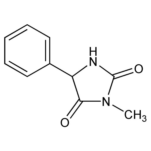 Graphical representation of 3-Methyl-5-phenylhydantoin