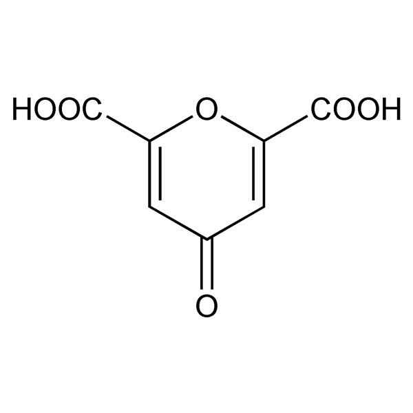 Graphical representation of Chelidonic Acid