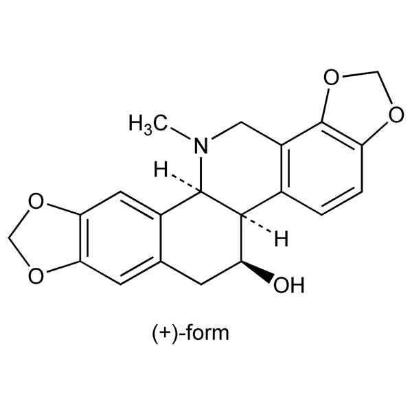 Graphical representation of Chelidonine