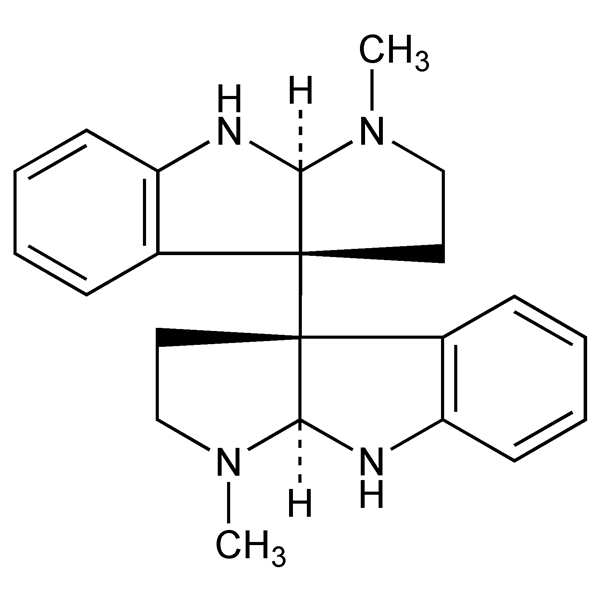 Graphical representation of Chimonanthine