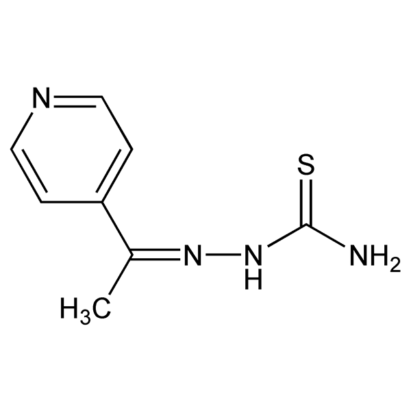 Graphical representation of Methyl 4-Pyridyl Ketone Thiosemicarbazone