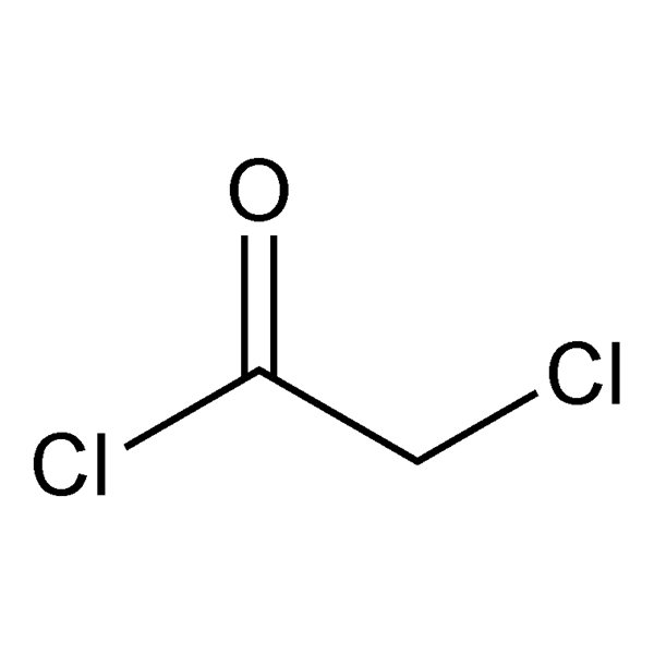 Graphical representation of Chloracetyl Chloride