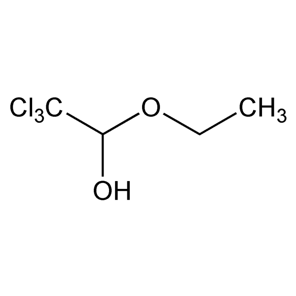 Graphical representation of Chloral Alcoholate