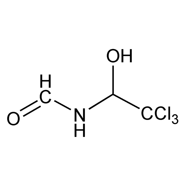 Graphical representation of Chloral Formamide