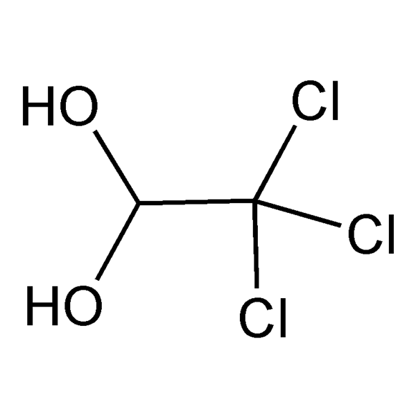 Graphical representation of Chloral Hydrate