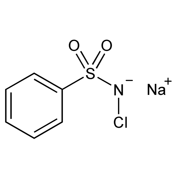 Graphical representation of Chloramine-B