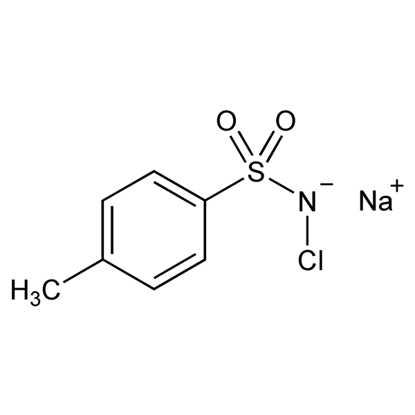 Graphical representation of Chloramine-T