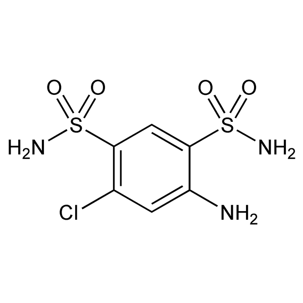 Graphical representation of Chloraminophenamide