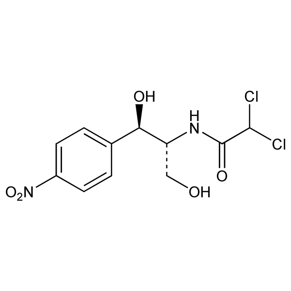 Graphical representation of Chloramphenicol