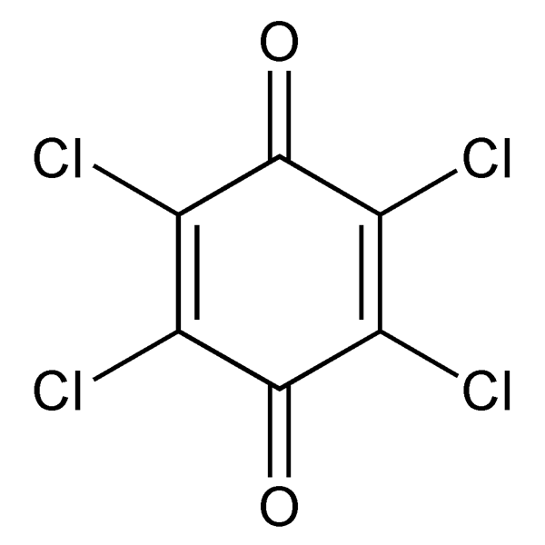 Graphical representation of Chloranil