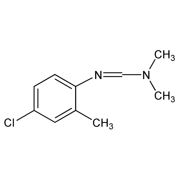 Graphical representation of Chlordimeform