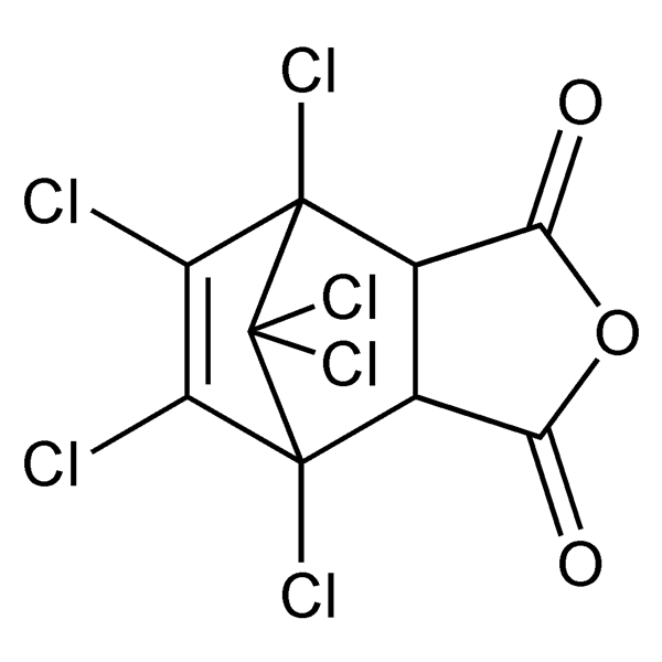 Graphical representation of Chlorendic Anhydride