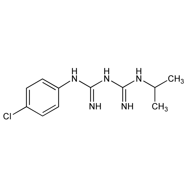 Graphical representation of Chlorguanide