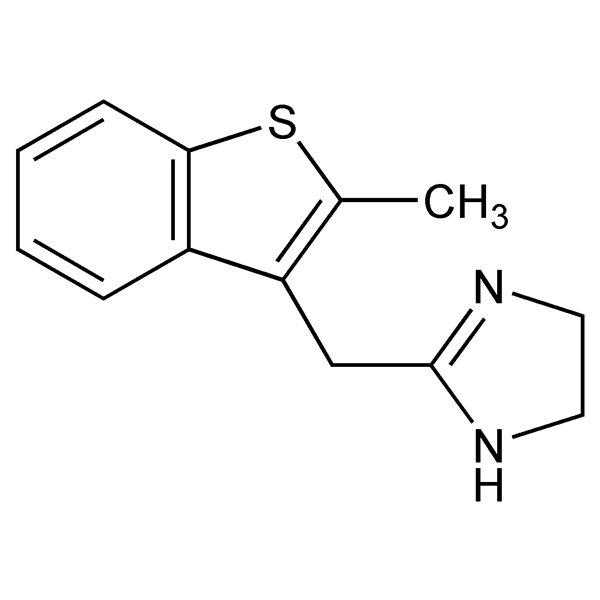 Graphical representation of Metizoline