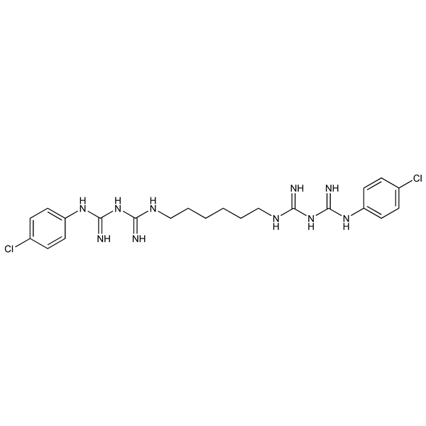 Graphical representation of Chlorhexidine