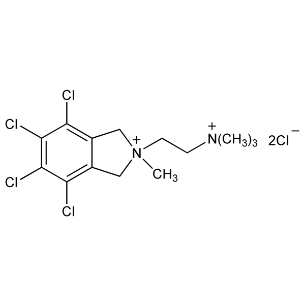 Graphical representation of Chlorisondamine Chloride