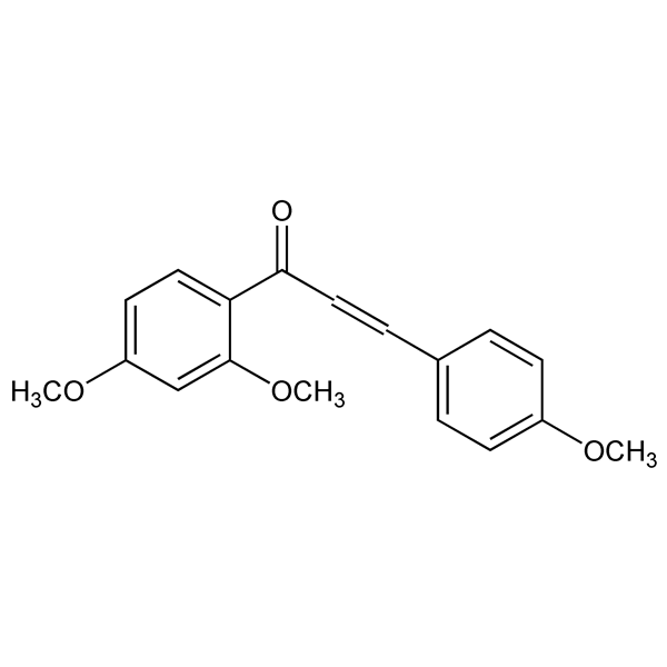 Graphical representation of Metochalcone