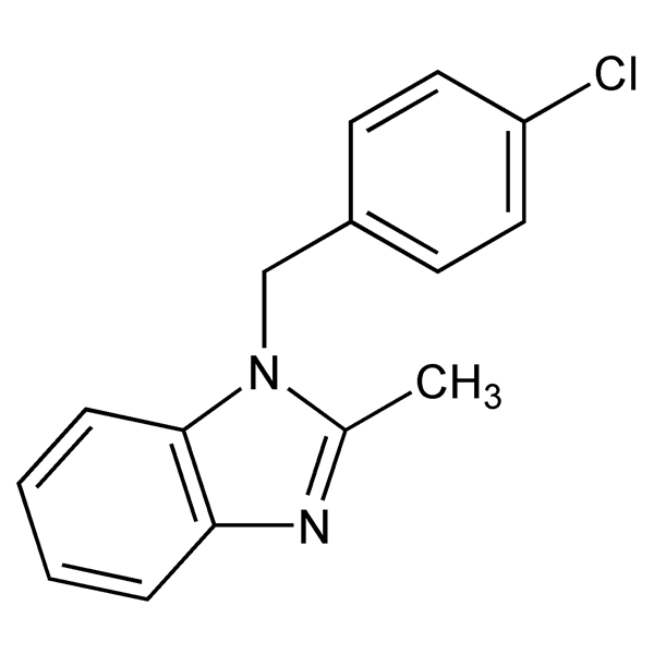 Graphical representation of Chlormidazole