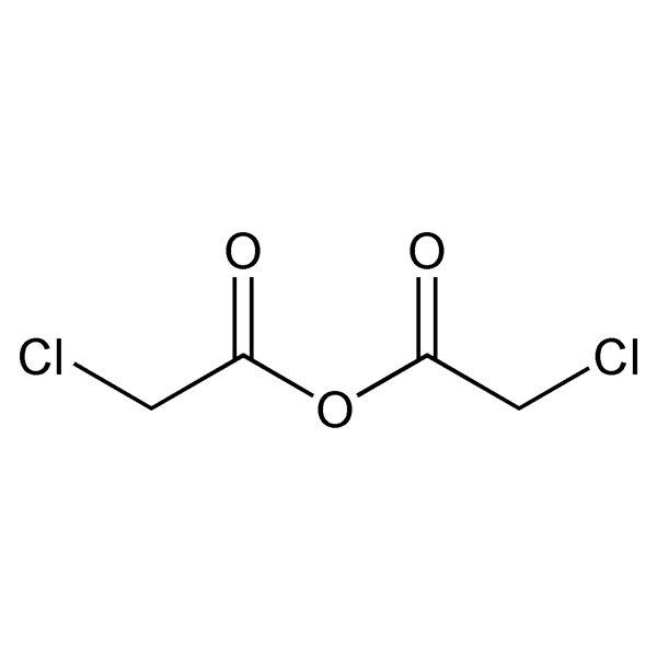 Graphical representation of Chloroacetic Anhydride