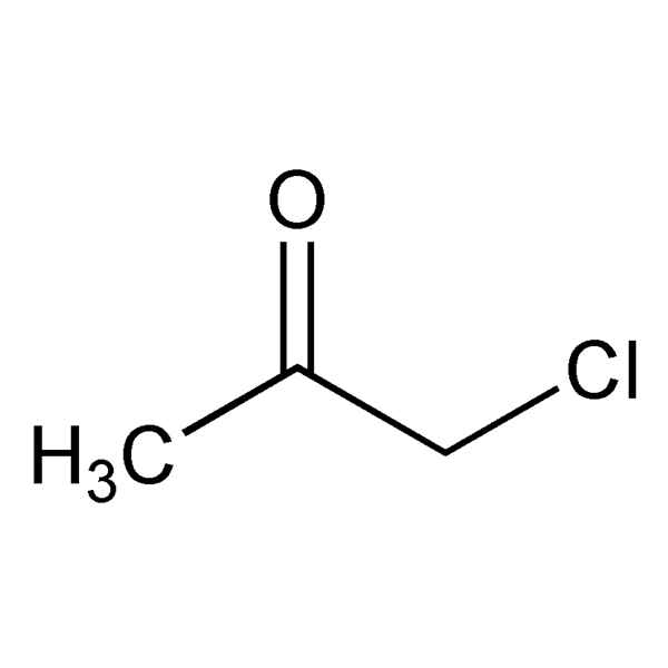 Graphical representation of Chloroacetone