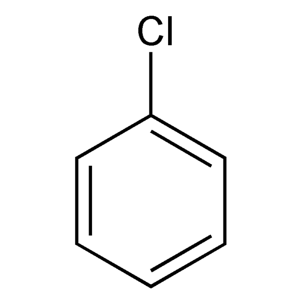 Graphical representation of Chlorobenzene