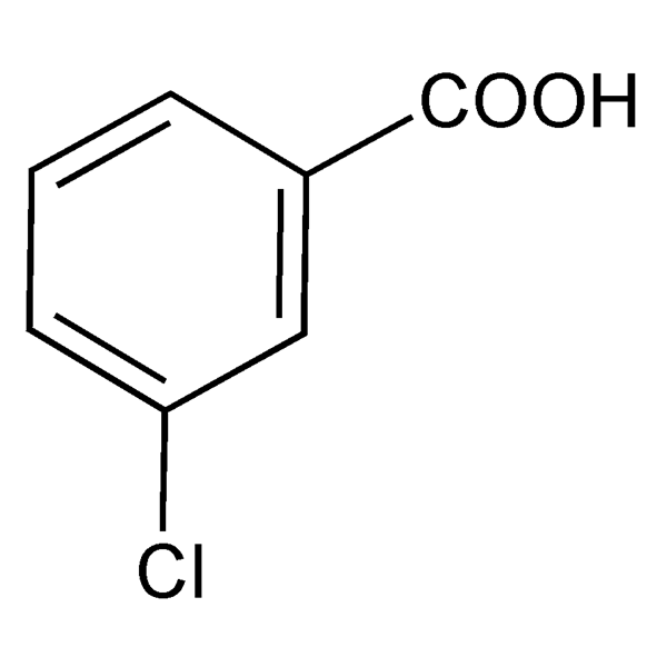 Graphical representation of m-Chlorobenzoic Acid