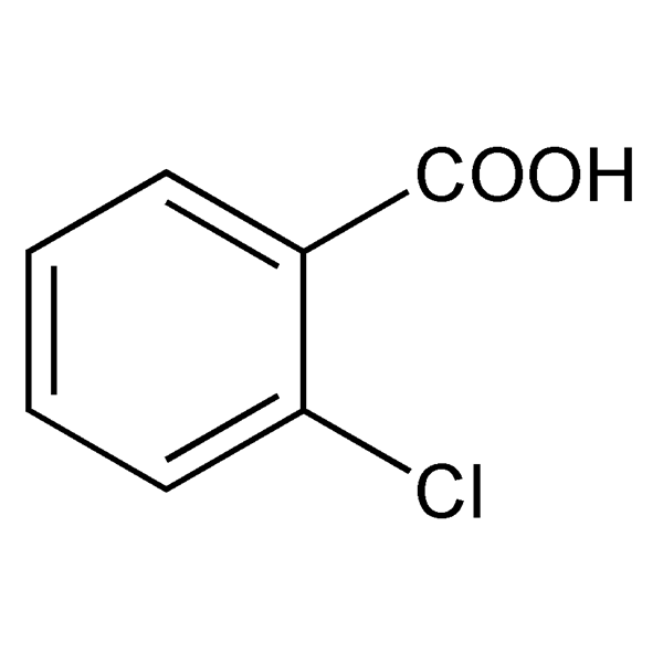 Graphical representation of o-Chlorobenzoic Acid