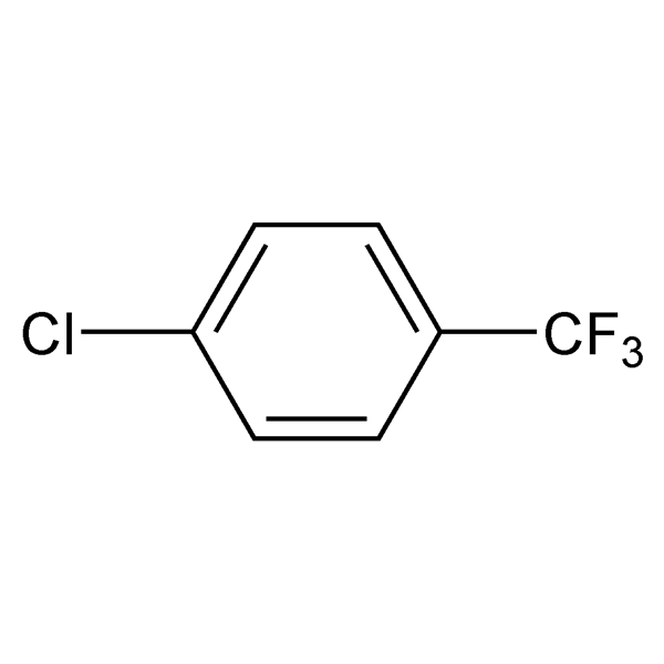 Graphical representation of p-Chlorobenzotrifluoride