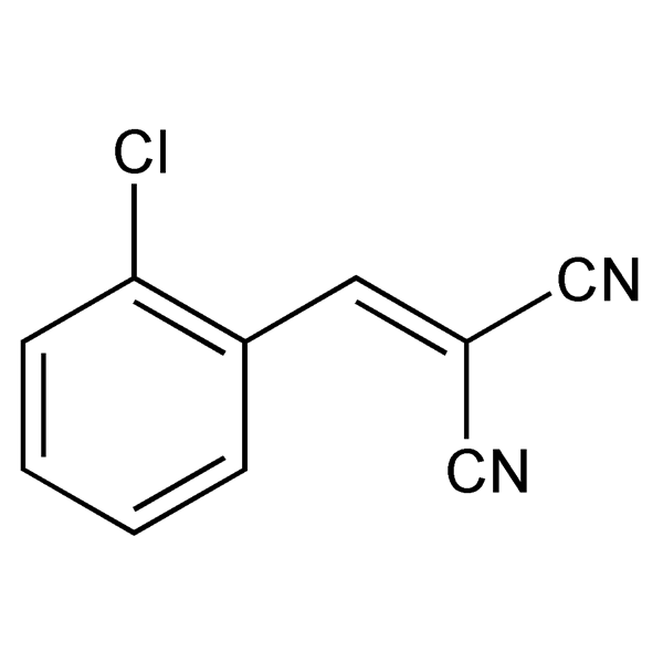 Graphical representation of o-Chlorobenzylidenemalononitrile