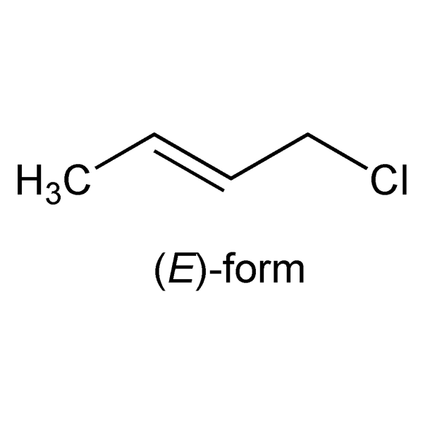 Graphical representation of 1-Chloro-2-butene