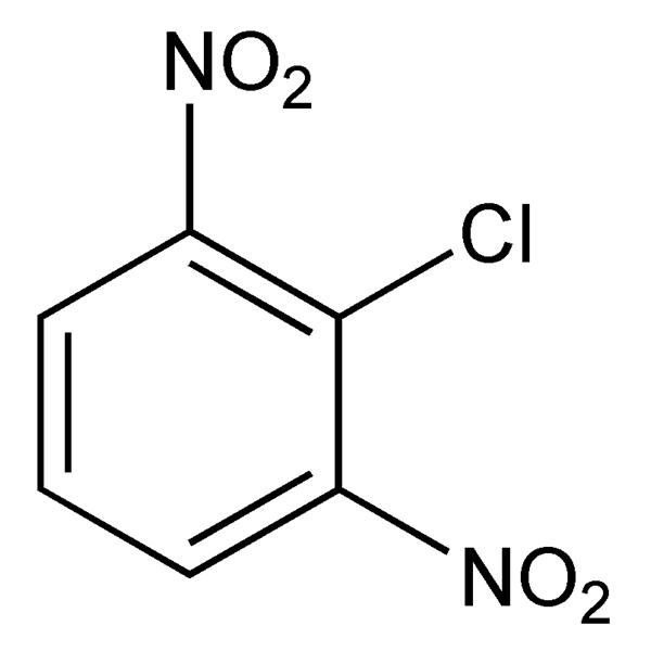 Graphical representation of 2-Chloro-1,3-dinitrobenzene