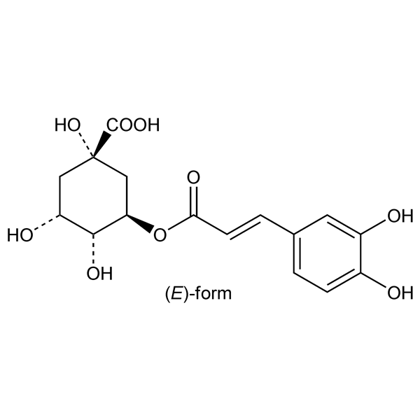 Graphical representation of Chlorogenic Acid