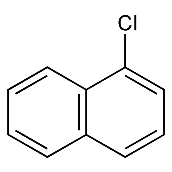 Graphical representation of 1-Chloronaphthalene