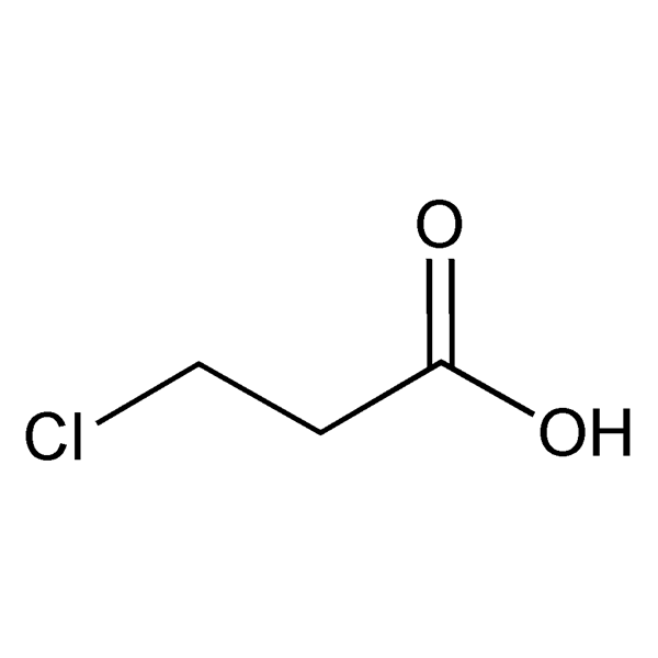 Graphical representation of β-Chloropropionic Acid