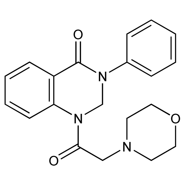 Graphical representation of Moquizone