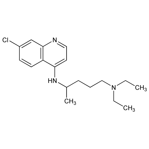 Graphical representation of Chloroquine