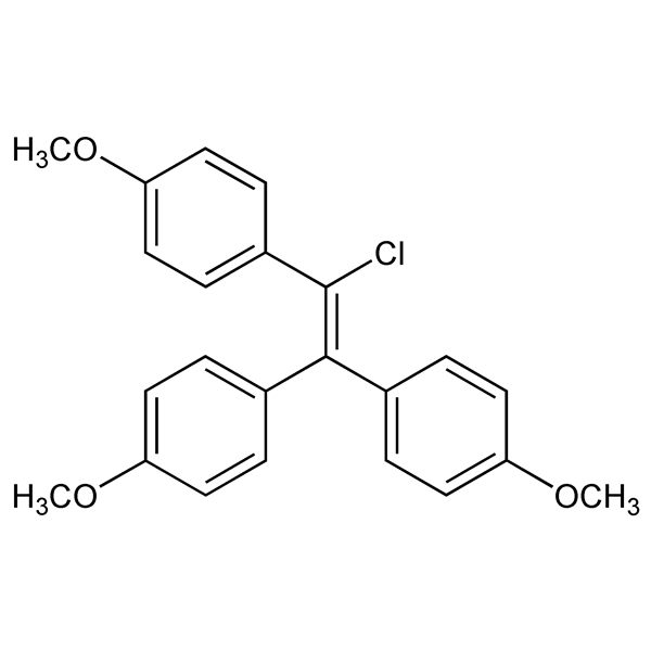 Graphical representation of Chlorotrianisene