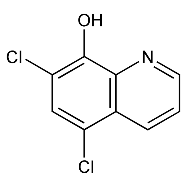 Graphical representation of Chloroxine