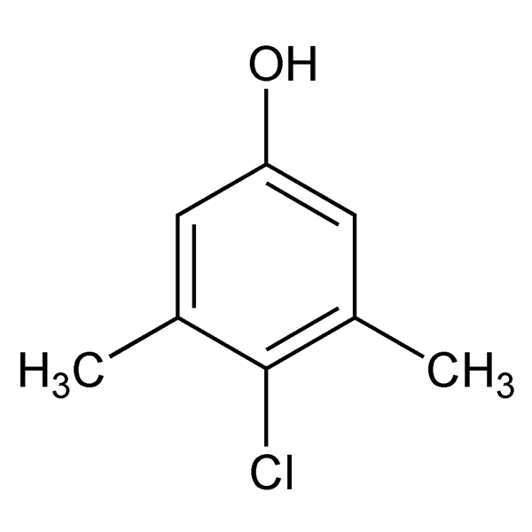 Graphical representation of Chloroxylenol