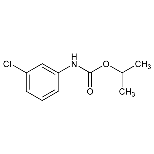 Graphical representation of Chlorpropham