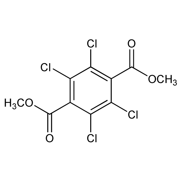 Graphical representation of Chlorthal-dimethyl