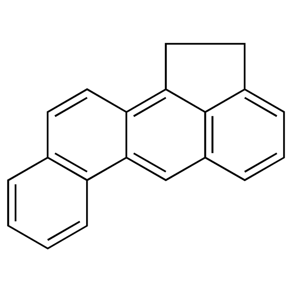 Graphical representation of Cholanthrene