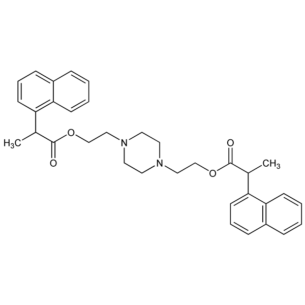 Graphical representation of Nafiverine