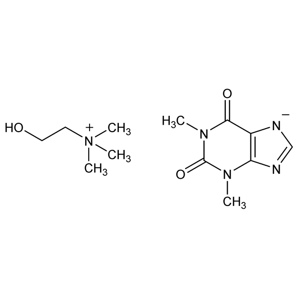 Graphical representation of Choline Theophyllinate