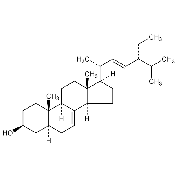 Graphical representation of Chondrillasterol