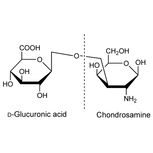 Graphical representation of Chondrosine