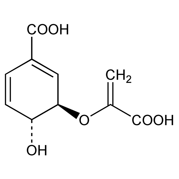 Graphical representation of Chorismic Acid