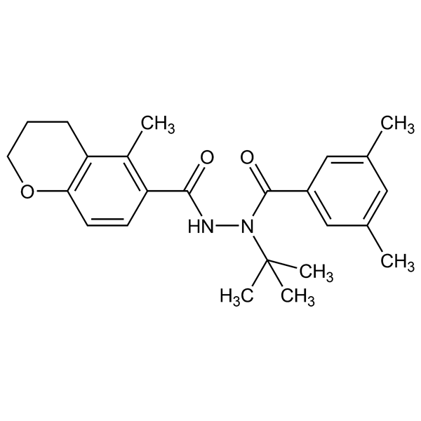 Graphical representation of Chromafenozide