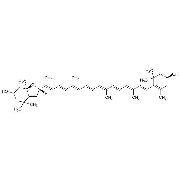 Graphical representation of Chrysanthemaxanthin